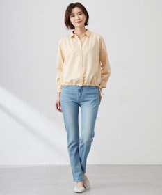 J.PRESS LADIES S 【洗える】BASIC STRETCH DENIM スキニー パンツ