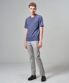 JOSEPH HOMME 新色追加【機能素材】ハイゲージベアスムース　クルーネックＴシャツ