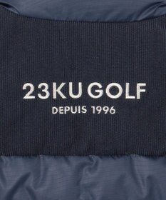 23区GOLF 【WOMEN】ライトダウンベスト 軽量で動きやすい 見た目すっきり毛羽立たない薄手仕様