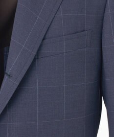 J.PRESS MEN 【WEB・一部店舗限定】ウィンドーペーン スーツ