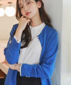 Tiaclasse 【2点セット】ニットベスト＋起毛シャツ