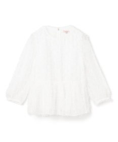 TOCCA 【消臭】FLOWER STEM ブラウス