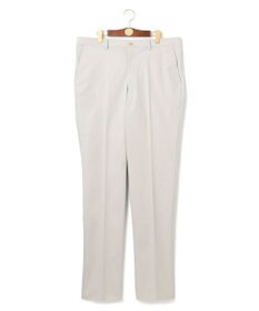 J.PRESS MEN 【KING SIZE】【ストレッチ】トリコチンストレッチ ステムテーパード パンツ