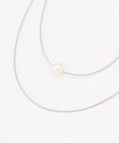 ANY ２連パールネックレス