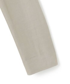 ICB L Vi/Ly/Liツイル  ノーカラージャケット