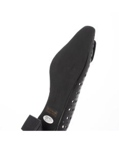 MODE ET JACOMO <MODE ET JACOMO>バックルモチーフパンチングパンプス