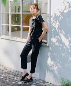 Tiaclasse 【安田美沙子さん着用】リボンローファー