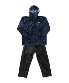 MOONBAT 【防水の頂点へ/上下セット】EDWIN (エドウィン) レインコート レインパンツ 上下セット