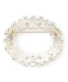 23区 【APPLAUDIR】サークル ブローチ