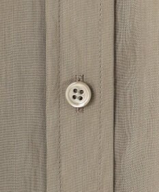 BEIGE， 【S-size】GENTIAN / スタンドカラーシャツ