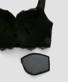 San-ai Resort（三愛水着楽園） エレガントコレクション【2503】単品ブラHIカップ 【背中すっきり】