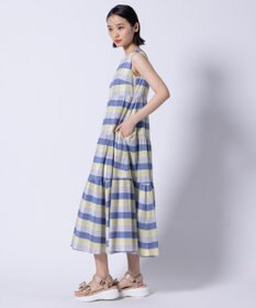 TOCCA 【美人百花掲載】【洗える・消臭】OPTICAL CUBE DRESS ドレス