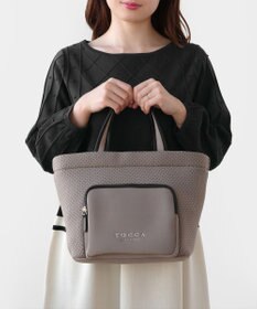 TOCCA 【WEB＆一部店舗限定】GOCCIA TOTE トートバッグ