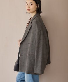 AMERICAN HOLIC オーバーサイズダブルジャケット