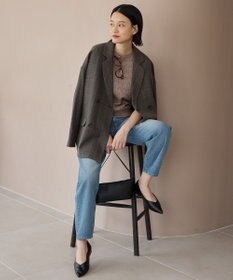 AMERICAN HOLIC オーバーサイズダブルジャケット