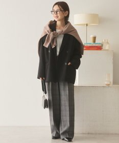 AMERICAN HOLIC オーバーサイズダブルジャケット