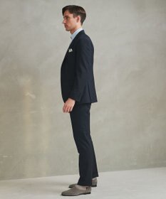 GOTAIRIKU 新色追加/セットアップ対応【ウォッシャブル/シワになりにくい/ストレッチ】ウォッシャブル ウールジャケット(25年モデル)