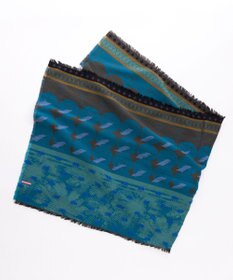 POLS コットン・キュプラ MIXTURE　フサスカーフ