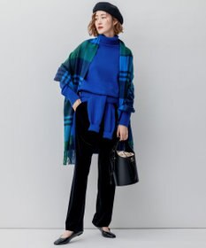 23区 【洗える】ピュアカシミヤ カーディガン