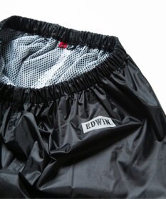 MOONBAT 【防水の頂点へ/上下セット】EDWIN (エドウィン) レインコート レインパンツ 上下セット
