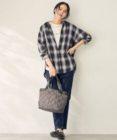 ANY キルティングトートバッグ