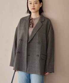 AMERICAN HOLIC オーバーサイズダブルジャケット