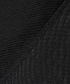 ICB L 【洗える】 ワッシャーツイル クロップドブラウス