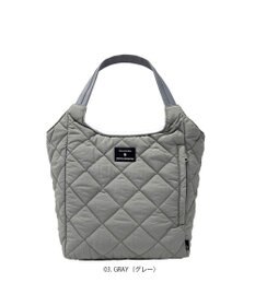 ROOTOTE 1331【仕切り+自立+撥水】LT.ラウンド.パルーティ.キルト-C