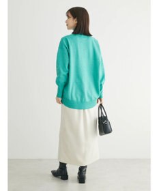 Green Parks もちやわ　モックネックプルオーバー