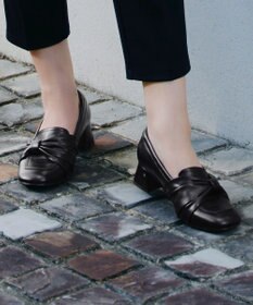 Tiaclasse 【安田美沙子さん着用】リボンローファー