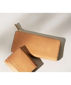 genten クオイオ Lファスナー長財布