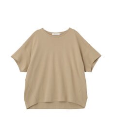 AMERICAN HOLIC 【接触冷感+UVカット】半袖コクーンカットプルオーバー