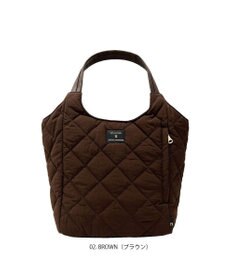 ROOTOTE 1331【仕切り+自立+撥水】LT.ラウンド.パルーティ.キルト-C