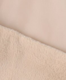 Feroux ノーカラーファー ジャケット