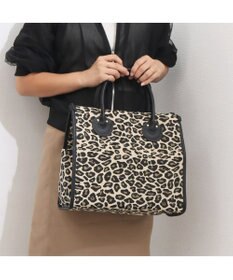 UNBILLION カシュカシュ cachecache / ジャガードスクエアトート