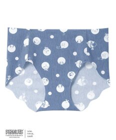 une nana cool MADE WITH PEANUTS 【綿混】フラット仕上げショーツ