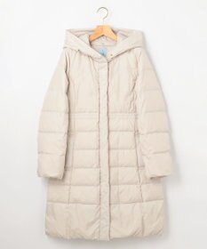 組曲 ライトタフタロングダウンコート