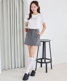 WEGO 【SMサイズ展開】グラフィックTシャツ