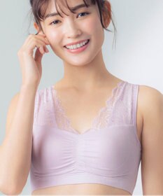 Wing ノンワイヤーブラ バストの脇流れを防ぐ 就寝中も日中のくつろぎタイムも 【ナイトアップブラ ルーム】 ブラジャー ナイトブラ KB3511 ウイング／ワコール