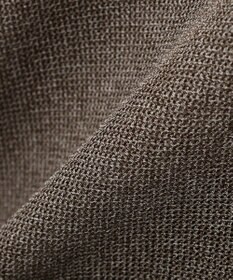 YECCA VECCA 　裾ドロストメッシュシャツ