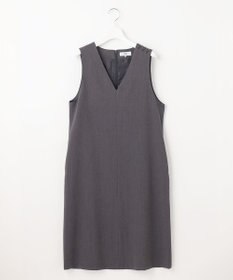 J.PRESS LADIES S 【洗える】2way thermoサキソニー ジャンパースカート