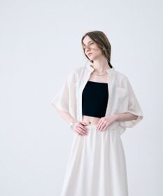 uncrave ドライタッチトロ ドルマンシャツ