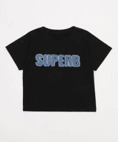 WEGO デニムロゴT