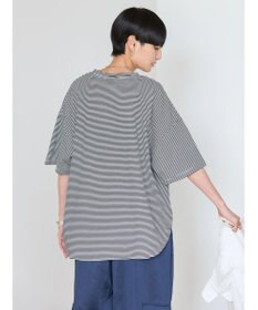 AMERICAN HOLIC 接触冷感裾ラウンドカットプルオーバー