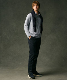 JOSEPH ABBOUD 【ウエストも伸びる！オーガニックコットン使用・25AW】トリコチンストレッチ パンツ