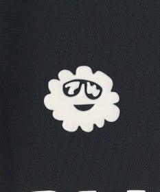 PW CIRCULUS 【WOMEN】【ストレッチ / UVケア】ロゴ モックネック シャツ ゴルフウェア レディース