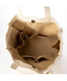 UNBILLION カシュカシュ cachecache / ガーメント合皮ショッパートートバッグ