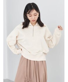 earth music&ecology ハーフＺＩＰスウェット
