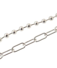 earth music&ecology マンテルチェーンＭＩＸネックレス