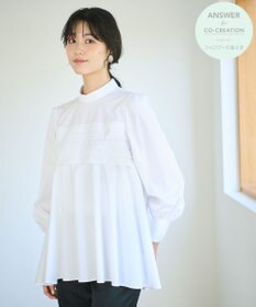 #Newans 【ANSWER for Co-Creation】ラインデザインチュニック